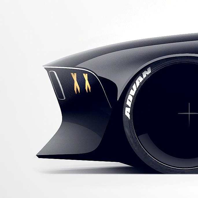 宝马BMW 6 Series，这概念车的设计是不是很前卫很帅气？