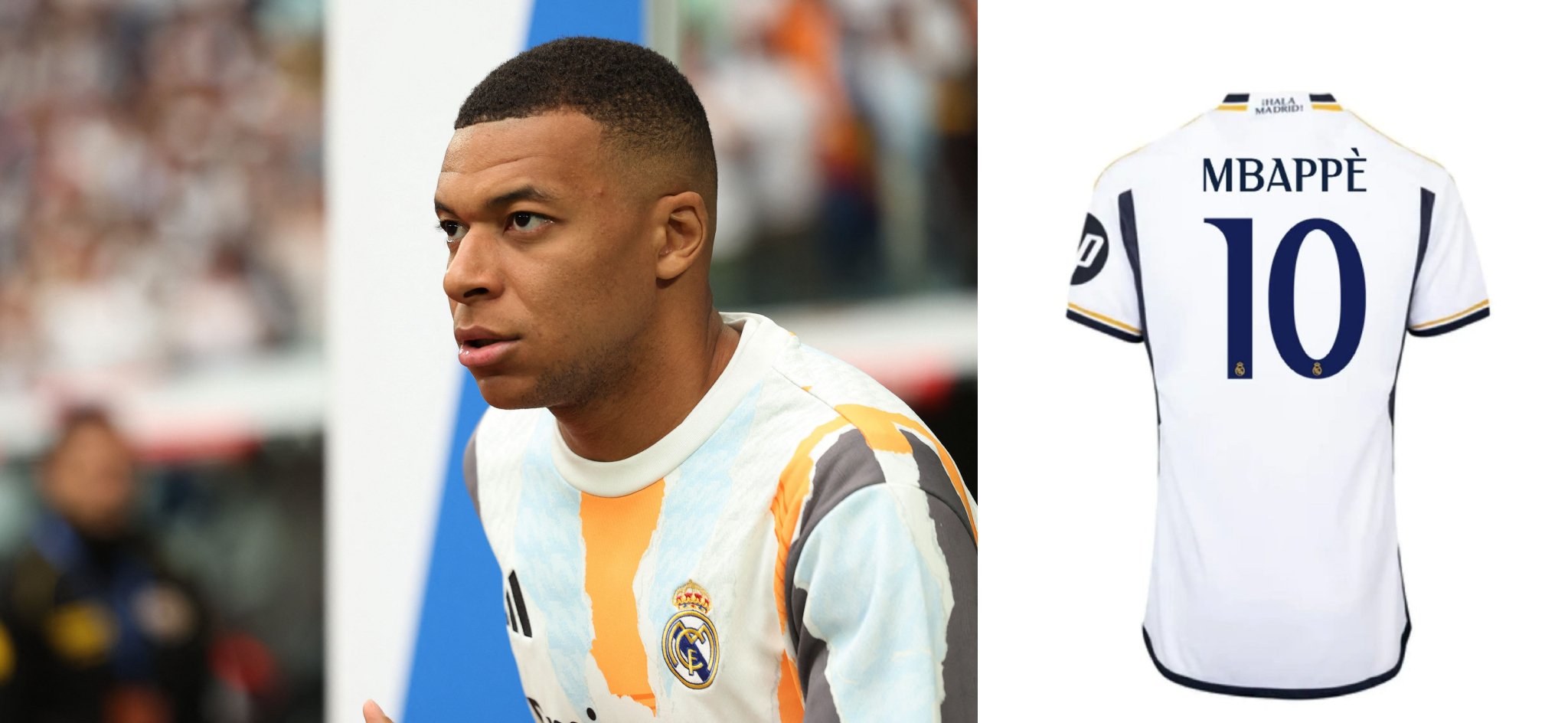 姆巴佩下赛季或改穿皇马10号球衣