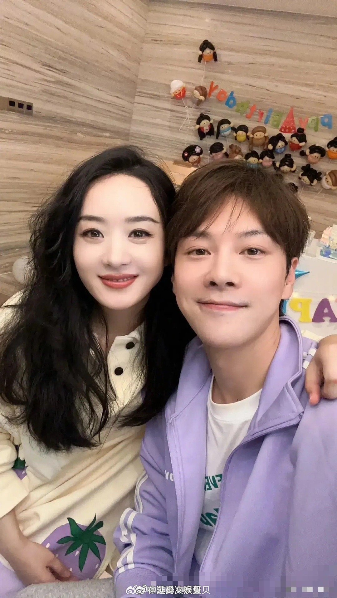 徐海乔是怎么让赵丽颖同意发这些照片的？