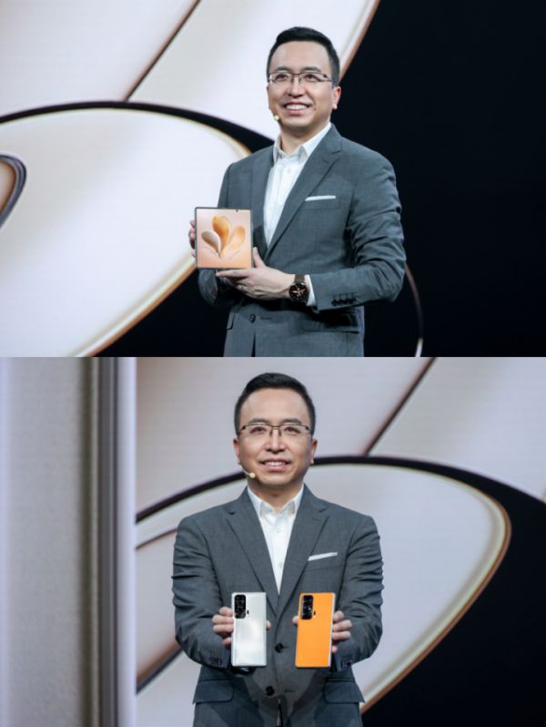 赵明现场两次摔折叠屏手机,荣耀MagicV发布,售价9999元起休闲区蓝鸢梦想 - Www.slyday.coM 赵明现场两次摔折叠屏手机,荣耀MagicV发布,售价9999元起休闲区蓝鸢梦想 - Www.slyday.coM