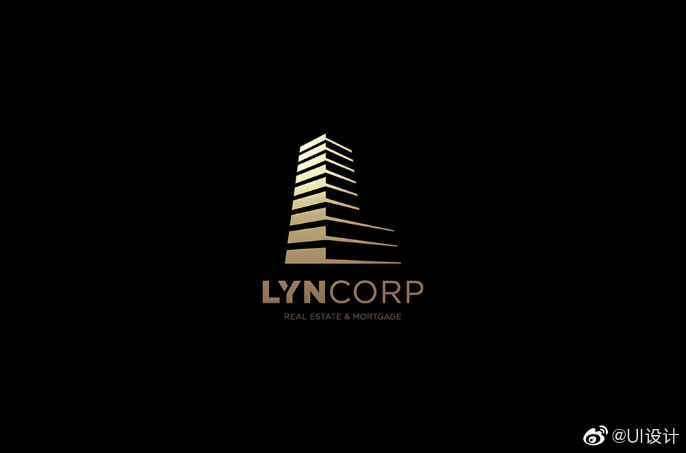 透视立体logo设计