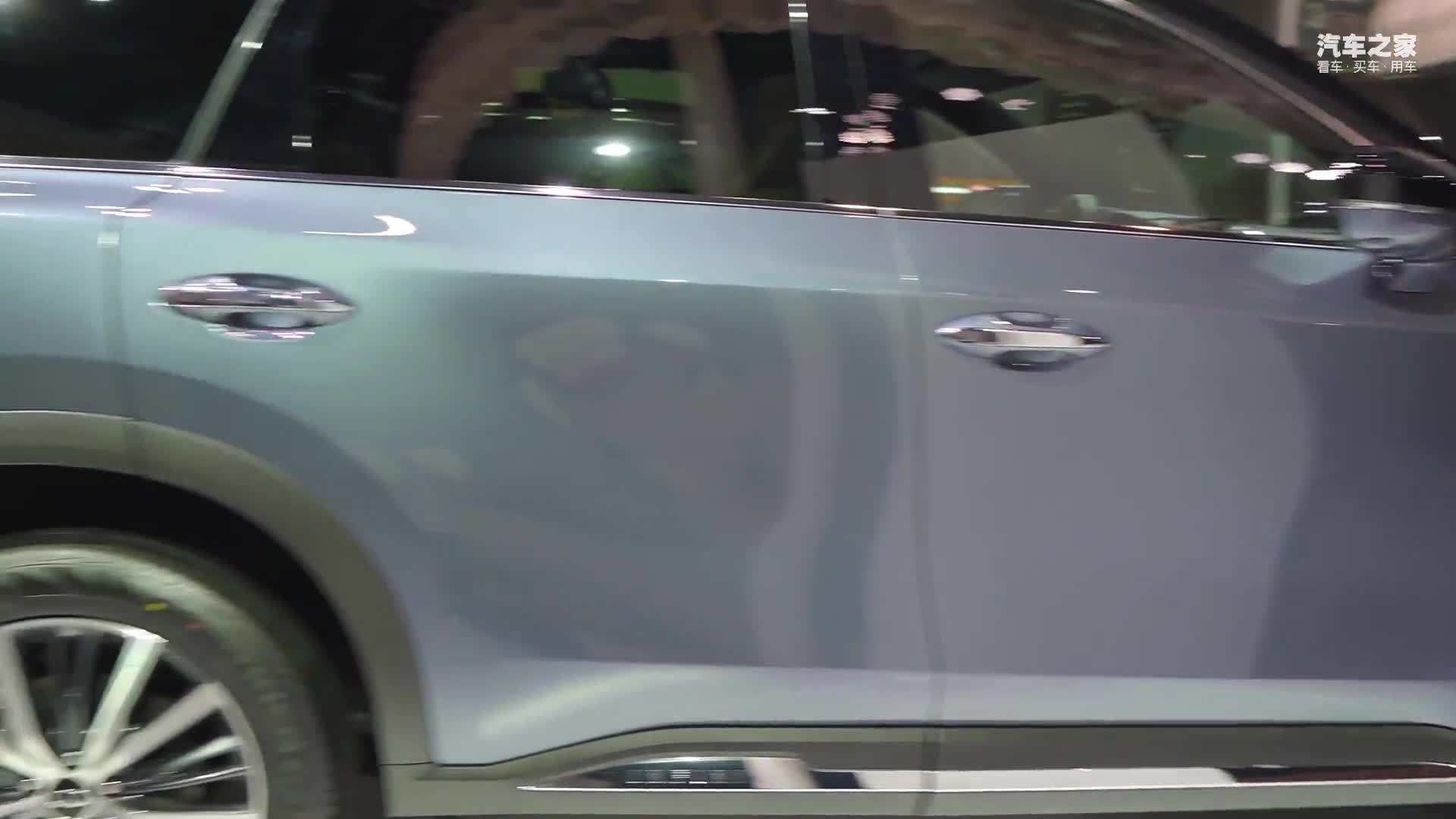外观凶悍 全新英菲尼迪QX60 抢先实拍