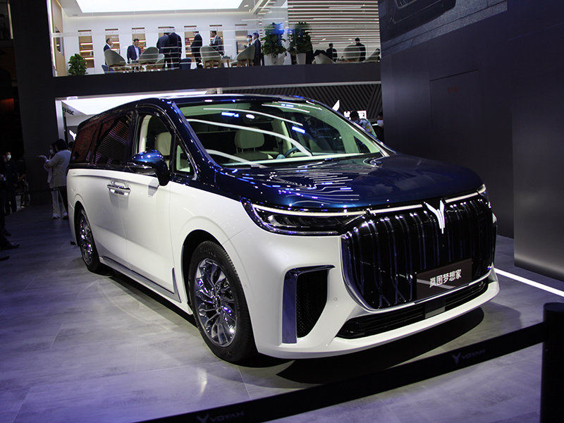 2021广州车展：大V聊自主之岚图梦想家