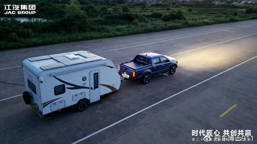 车战“蓉城”：江淮双新能源皮卡：悍途PHEV、悍途EV上市