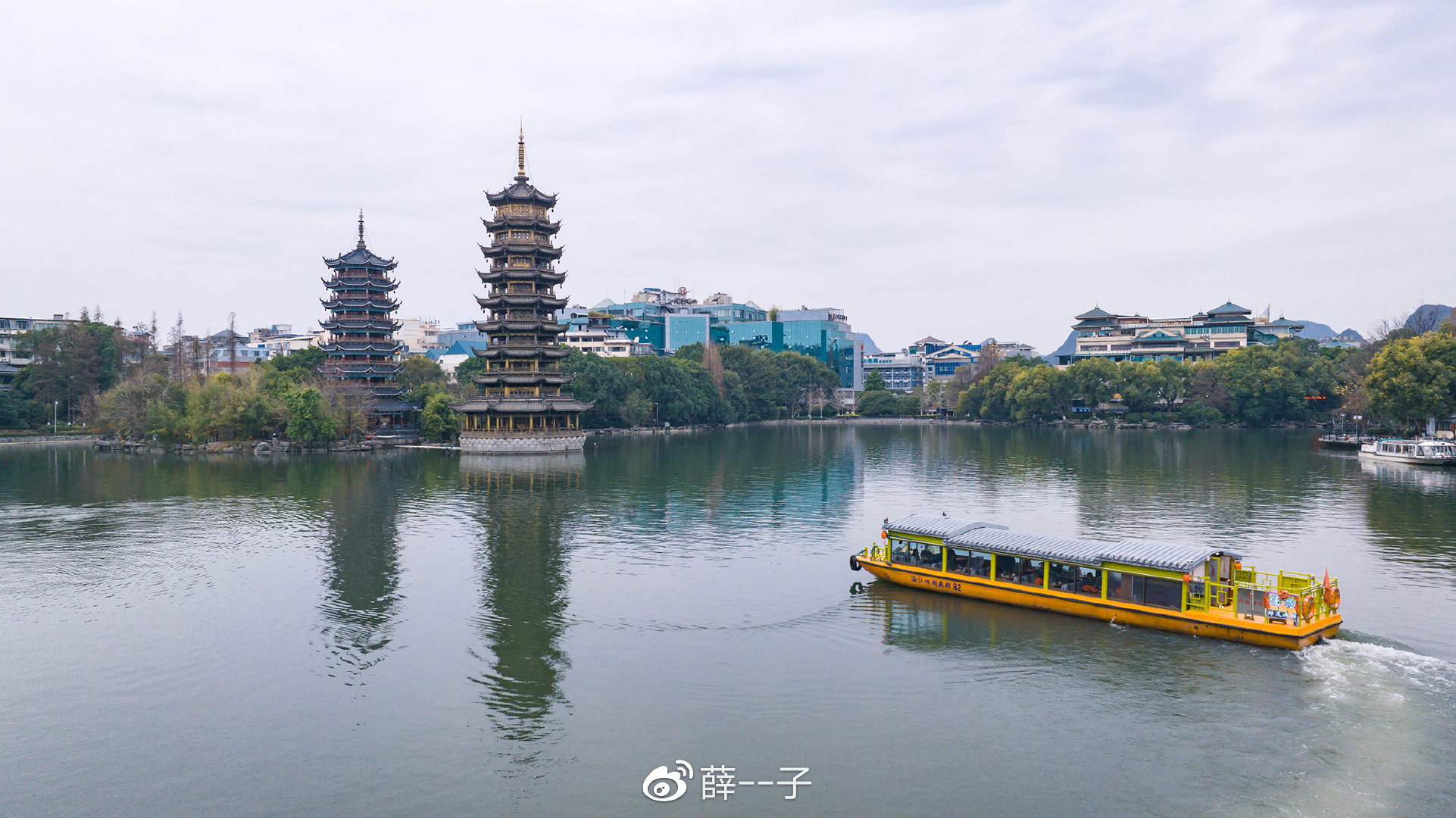 桂林,一直向往的地方,这次我真的来了!发现了它与众不同的玩法。