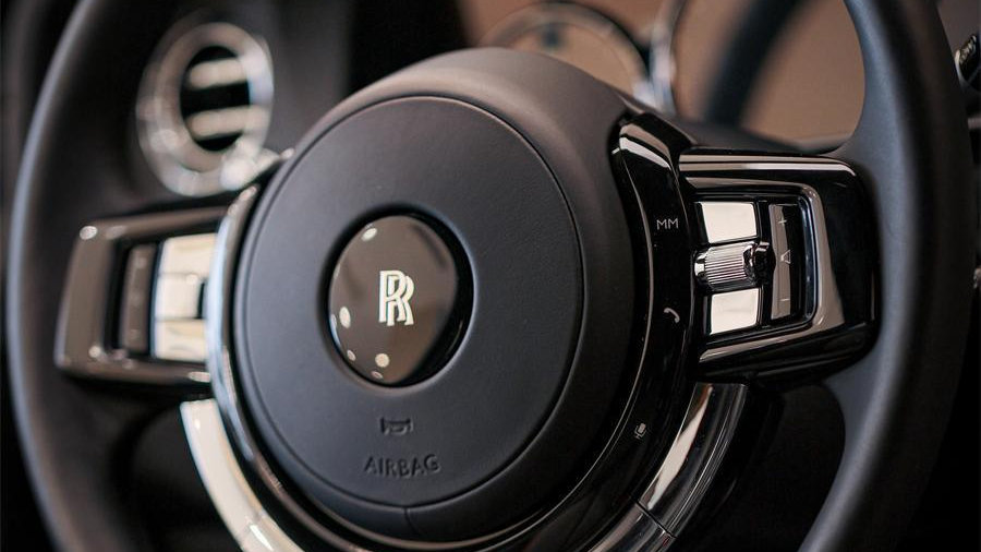 内饰尽奢华|贵阳实拍劳斯莱斯库里南