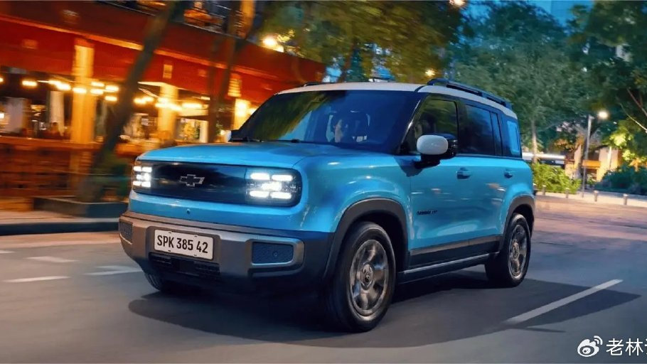 雪佛兰海外推出方盒子，售价20.5万，国内才卖6万多，这波赢麻了