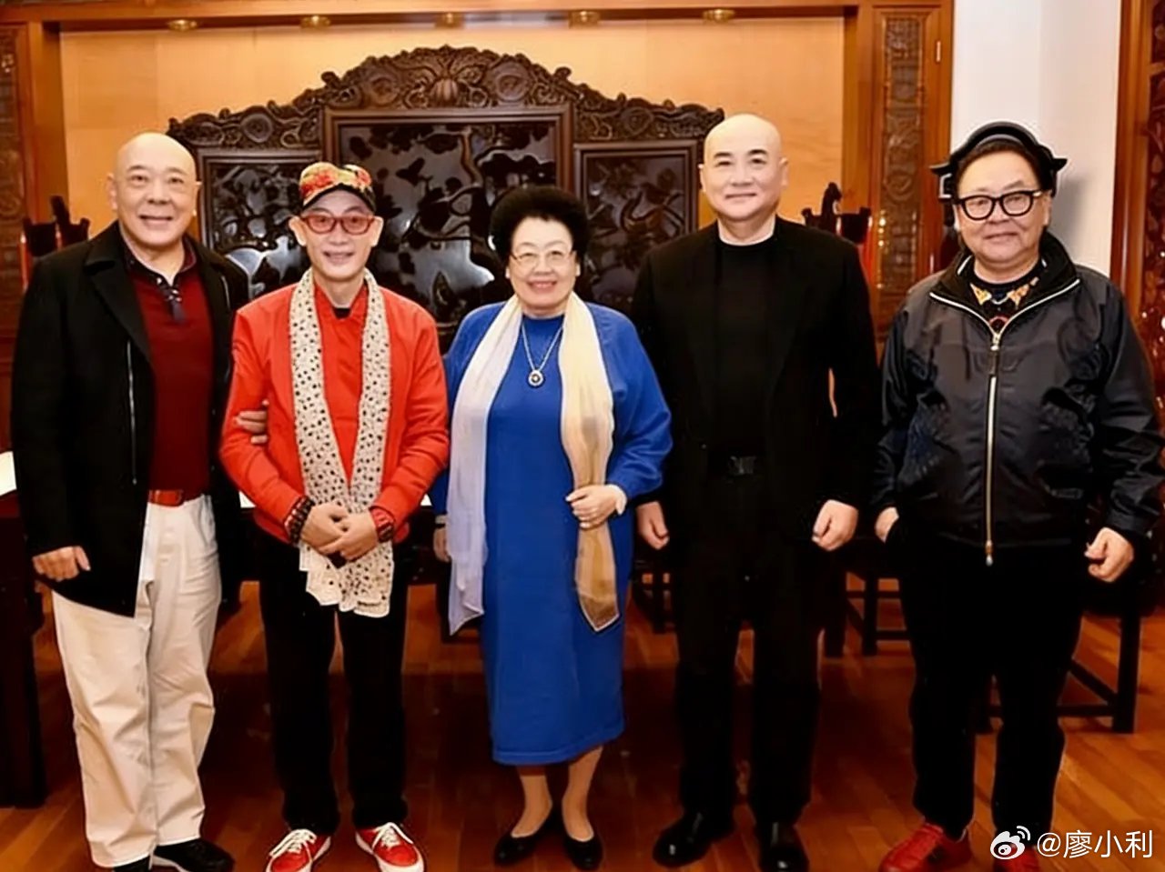 西游记演员雨中含泪送别陈丽华，师徒四人仅剩三