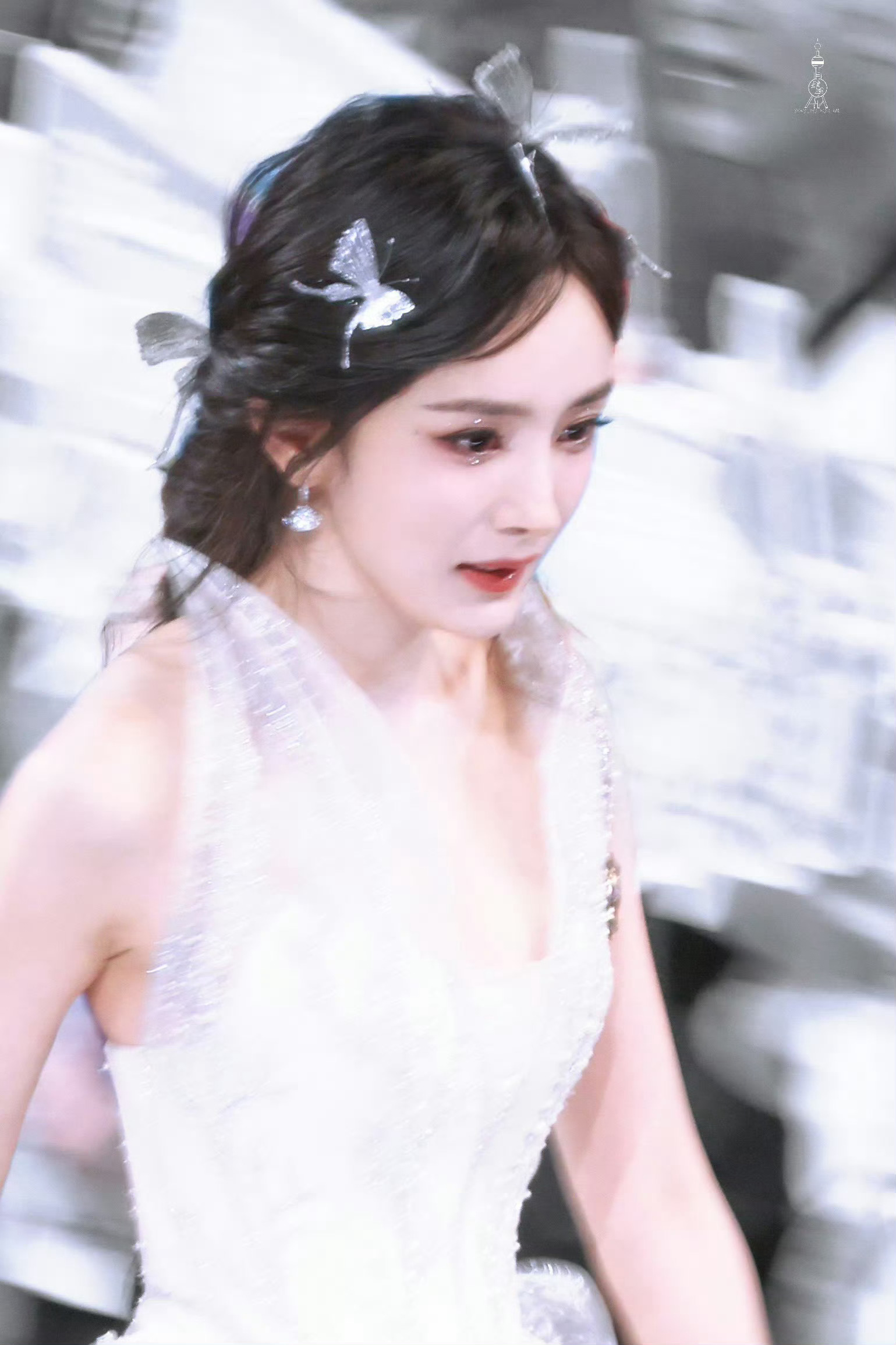 杨幂合作王者荣耀造型惊艳梦回仙剑夕瑶