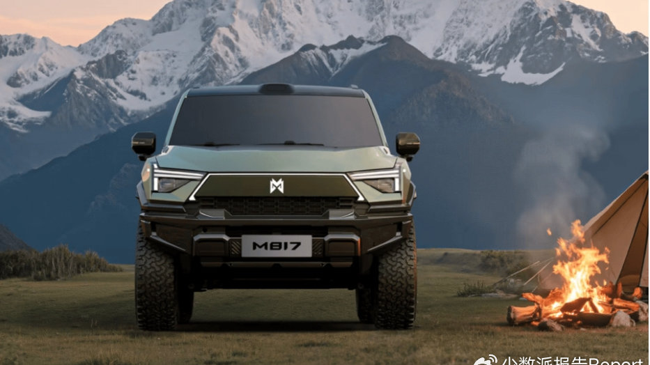 硬派越野最强公式！方程豹豹8+坦克500 Hi4-T＝猛士M817？
