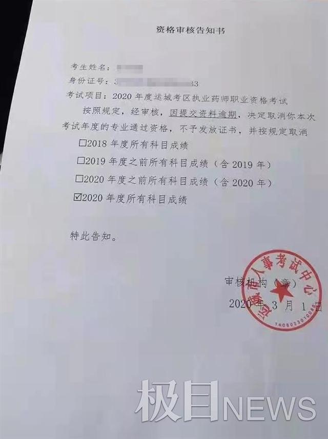 山东聊城数十人花2万报考药师证 证没拿到钱也难退(图2)