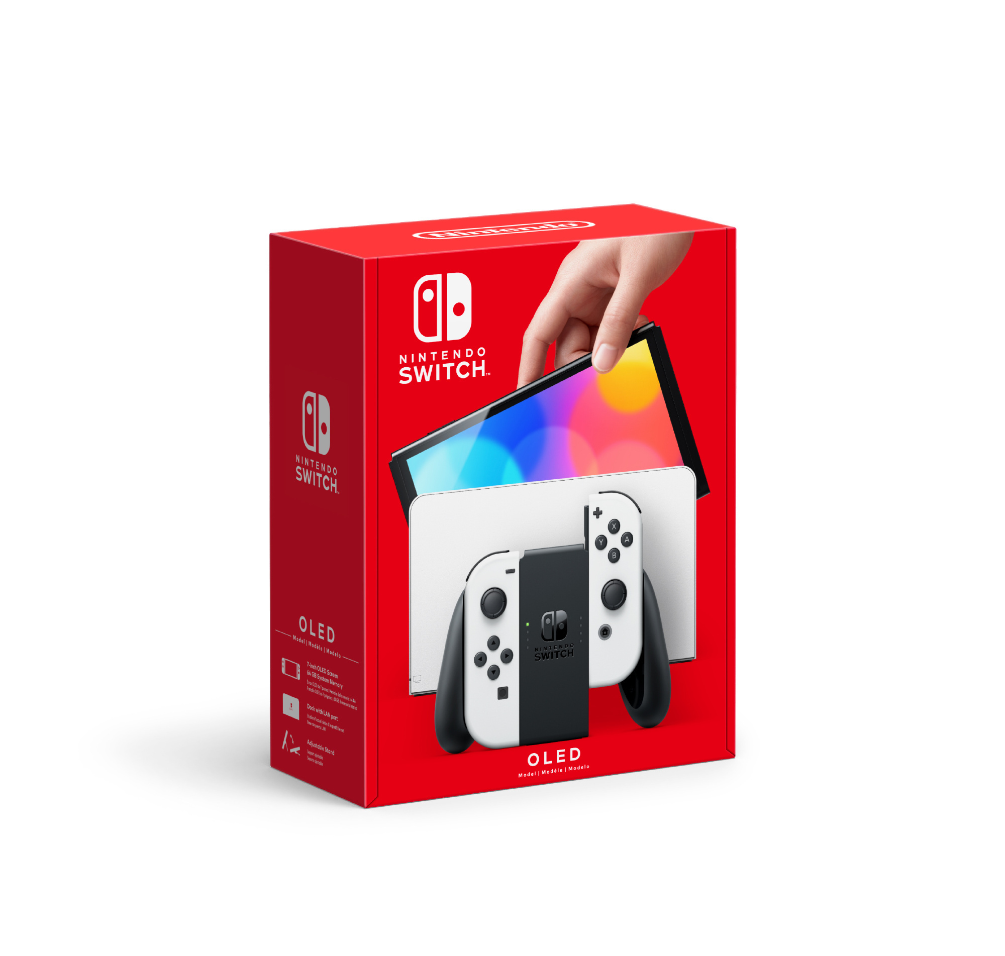 nintendo switch(oled屏幕)版本突然公布