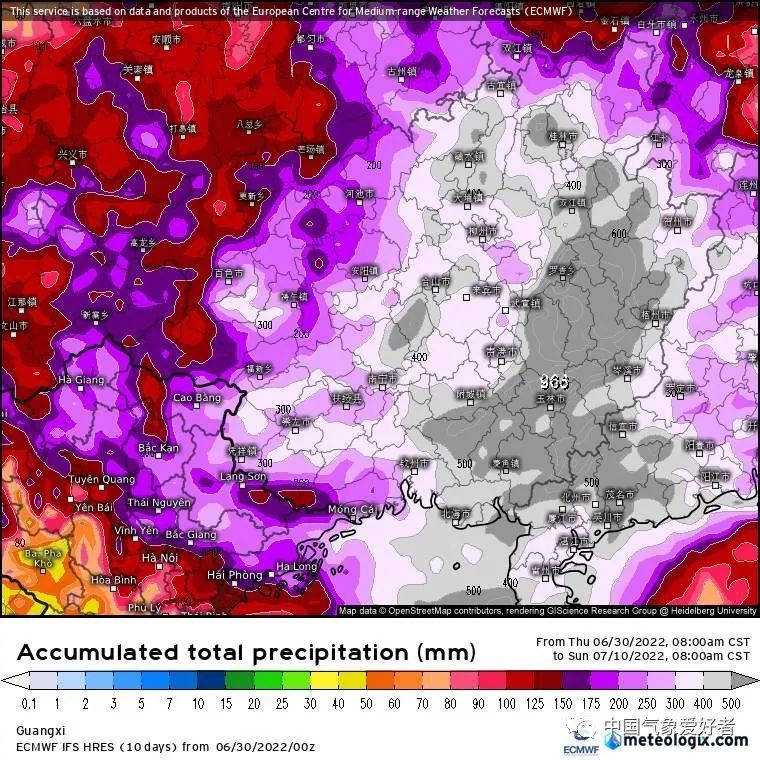 警惕!3号台风暹芭锁定我国,它是可能带来特大暴雨的坏台风插图6 警惕!3号台风暹芭锁定我国,它是可能带来特大暴雨的坏台风插图6