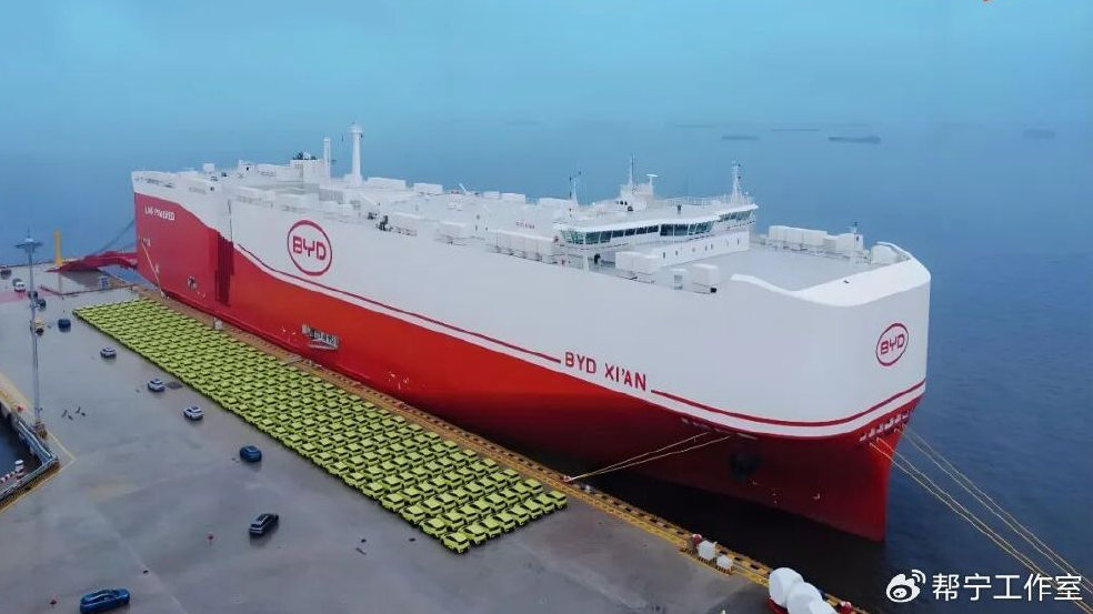 以安全为基石，比亚迪高价值出海