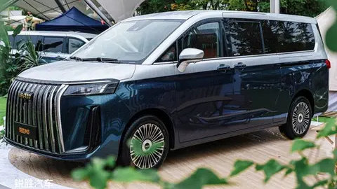 锐胜汽车品牌独立：MPV市场杀进了一条鲶鱼！