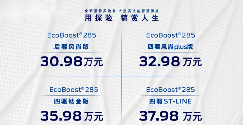 升级27英寸高清4K巨幅横屏 全新福特探险者上市售30.98万元起休闲区蓝鸢梦想 - Www.slyday.coM 升级27英寸高清4K巨幅横屏 全新福特探险者上市售30.98万元起休闲区蓝鸢梦想 - Www.slyday.coM