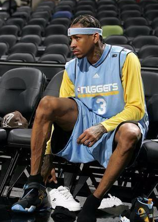 nba最矮状元艾弗森天赋有多好弹跳不输乔丹手掌媲美姚明