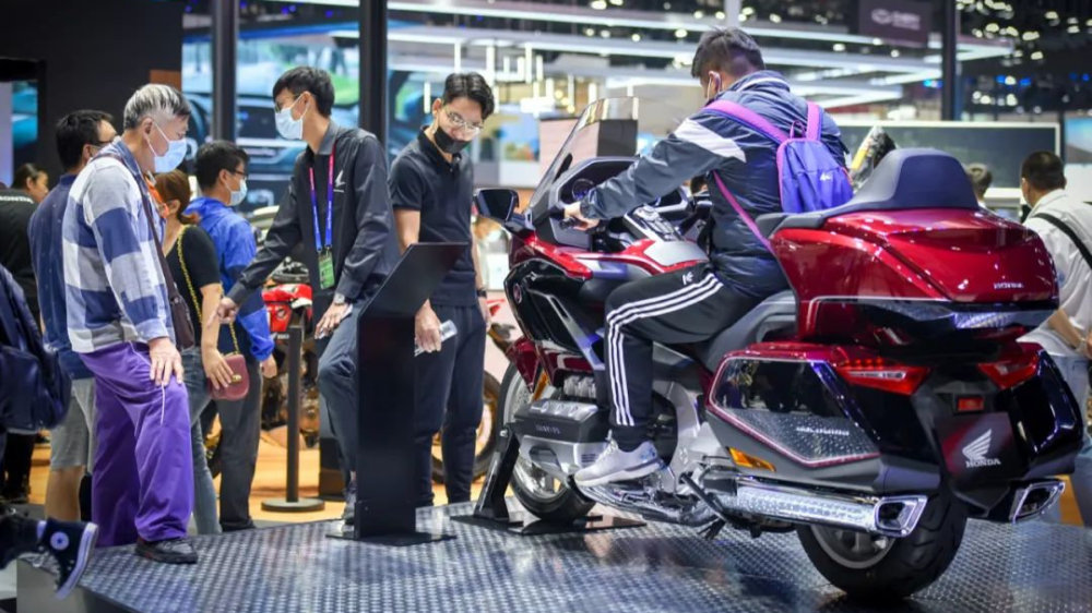 Honda DreamWing携多款车型亮相2020北京车展！