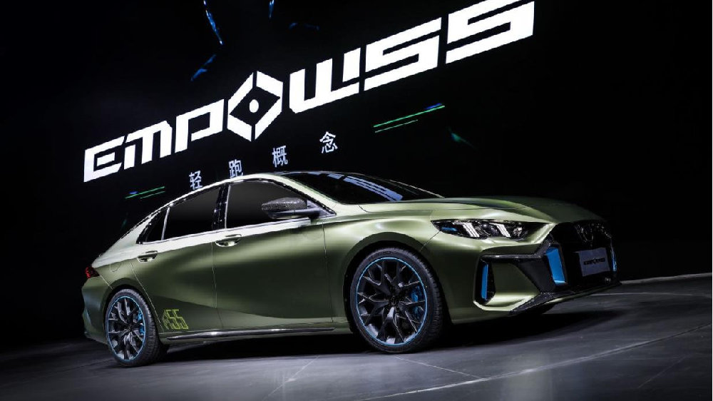 传祺轻跑EMPOW55出道，GPMA带来的惊喜知多少？