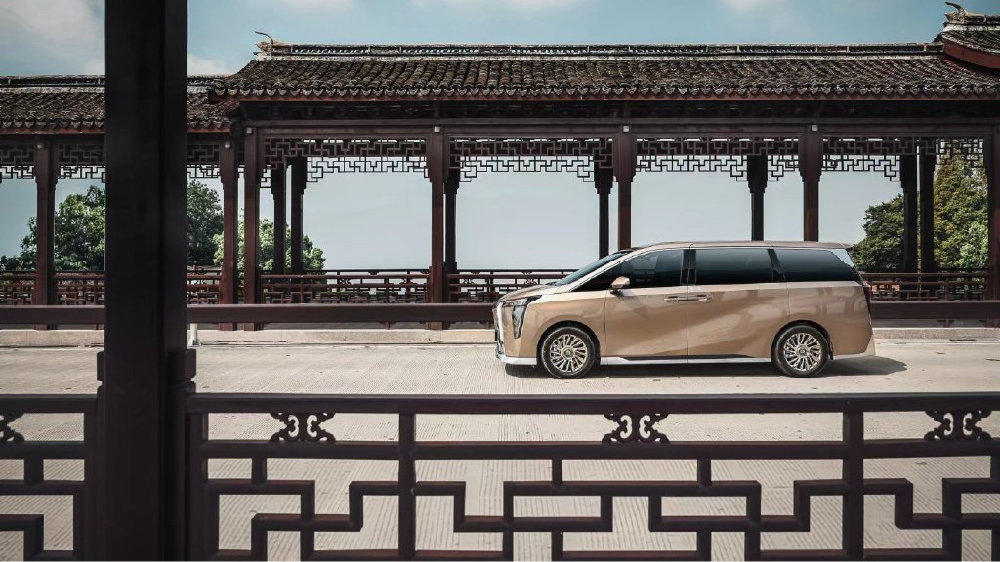 弘扬中国设计美学，从古韵找灵感，这样的传祺M8真心美丽