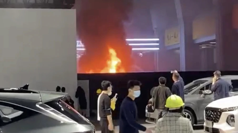 广州车展尚未开始 新能源车先“火”了一把，电池安全无法解题吗？