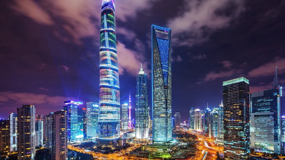 上海中心大厦632米高耸云霄, 美不胜收的城市全景尽收眼底|全景|上海中心大厦|摩天轮_新浪新闻