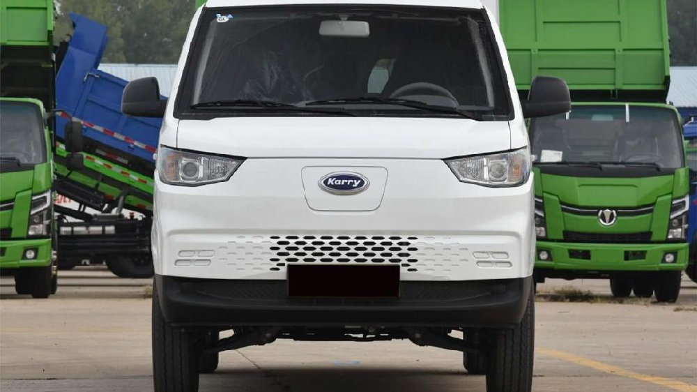 奇瑞开瑞新车实拍，侧滑门，车长4480mm，2+2+2座椅，续航268km