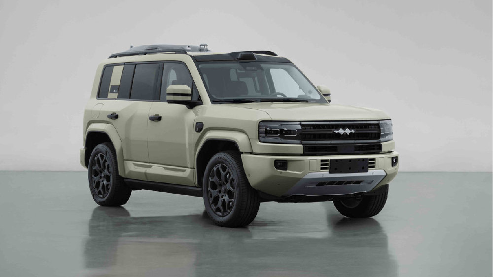 搭激光雷达和无人机仓，方程豹豹5智驾版2月21日上市