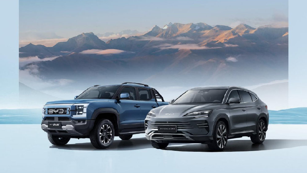 国内继续领衔，高端品牌车型创新高，比亚迪4月销量全球破局