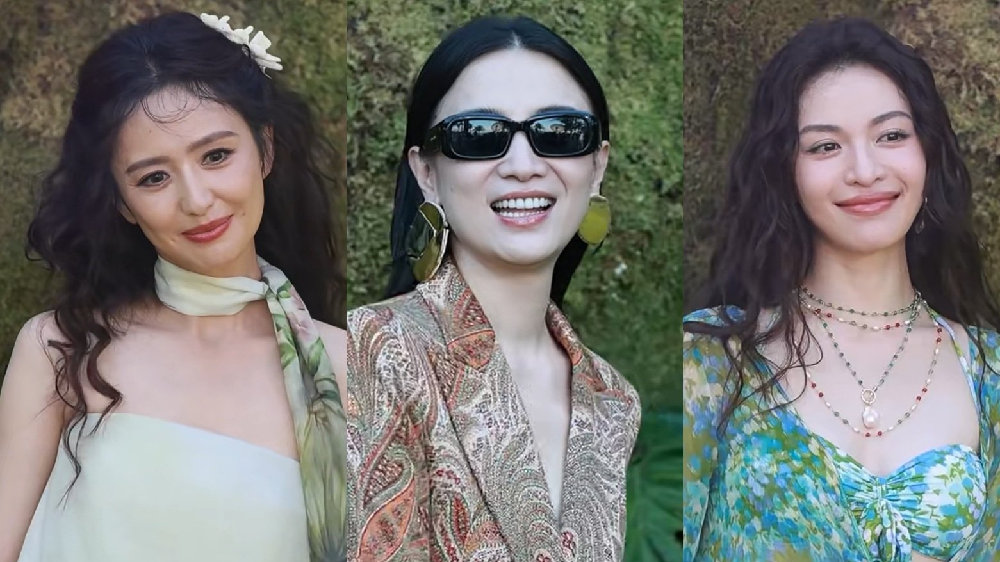 VOGUE盛典红毯：佟丽娅少女风造型略显违和，郭采洁穿错衣服