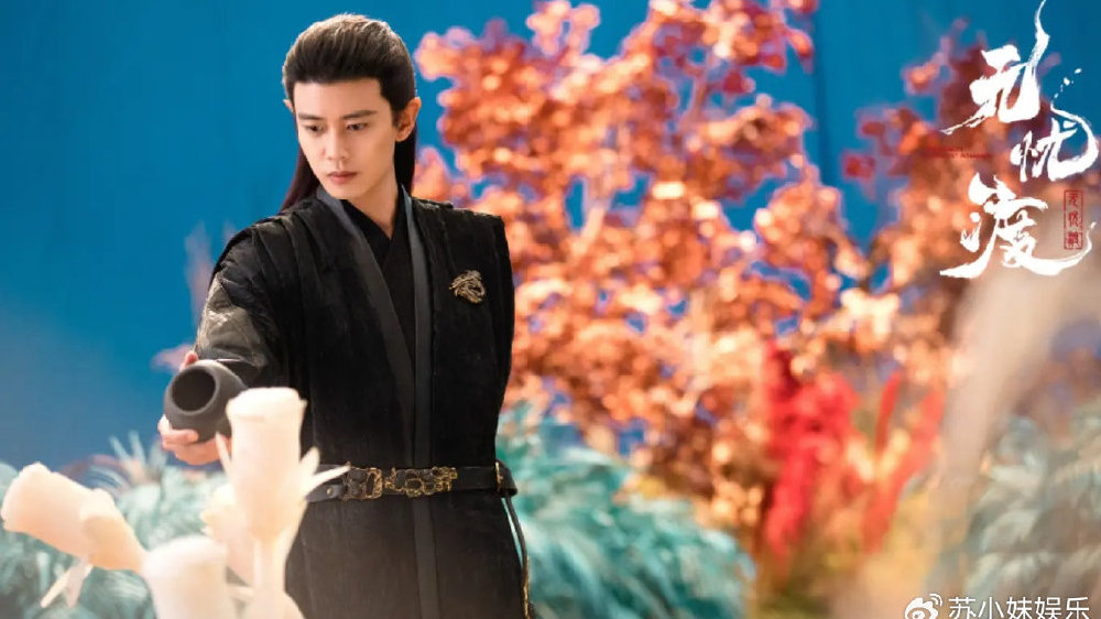 任嘉伦古装适配度，从李俶陆绎周生辰到久宣夜，堪称古装天花板