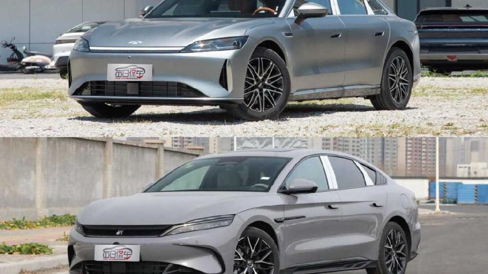 15-20万级插混轿车正面较量 风云A9L对比汉DM-i