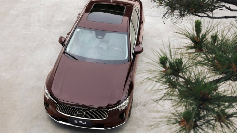 限时30.09万，入门既是满配，沃尔沃全新S90，实力对标奥迪A6L