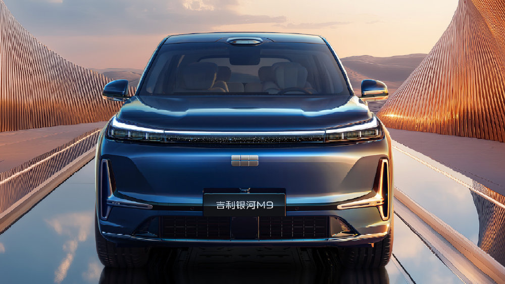 大6座SUV市场要变天了。静态体验吉利银河M9，优点相当突出