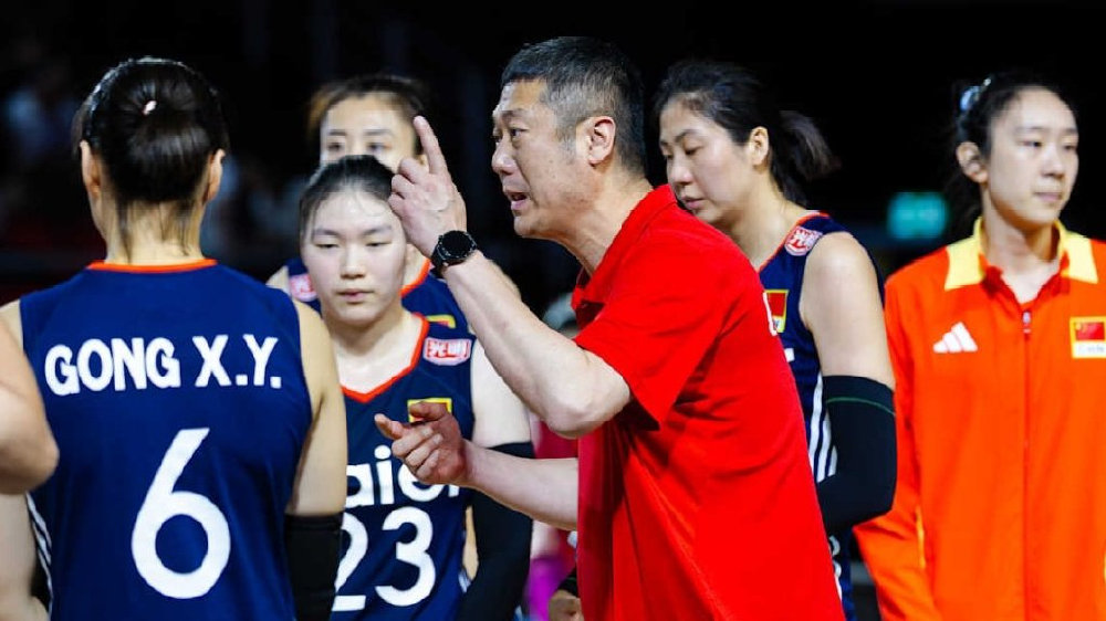 中国女排3-1力克哥伦比亚！两连胜晋级16强，惠若琪指出赢球原因