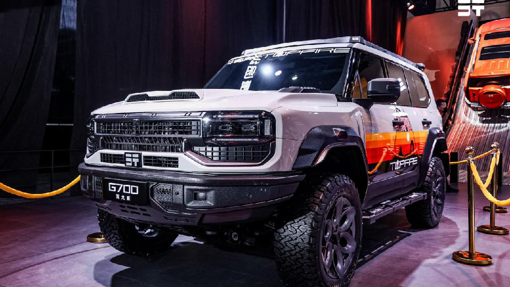 历万境，自纵横！纵横登陆成都车展，G700全球盲订开启