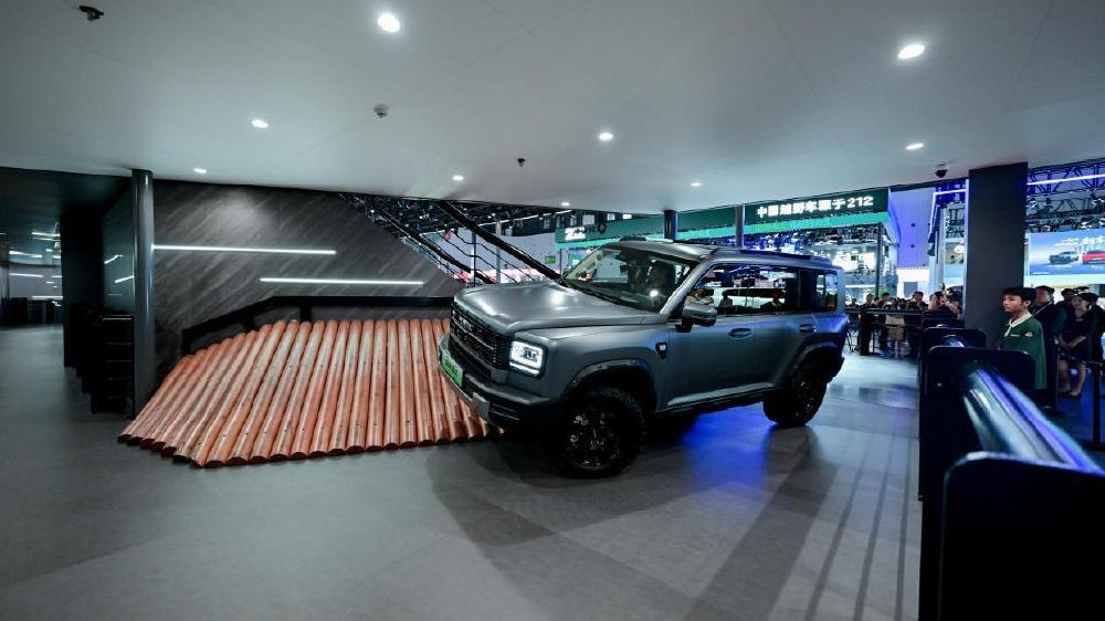 哈弗以Hi4之名亮相成都车展 大狗PLUS开启预售