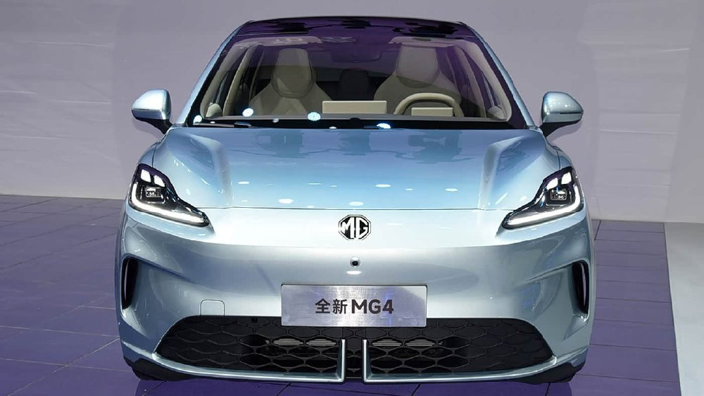 指导价6.88万起！名爵全新MG4正式上市，最高续航530公里