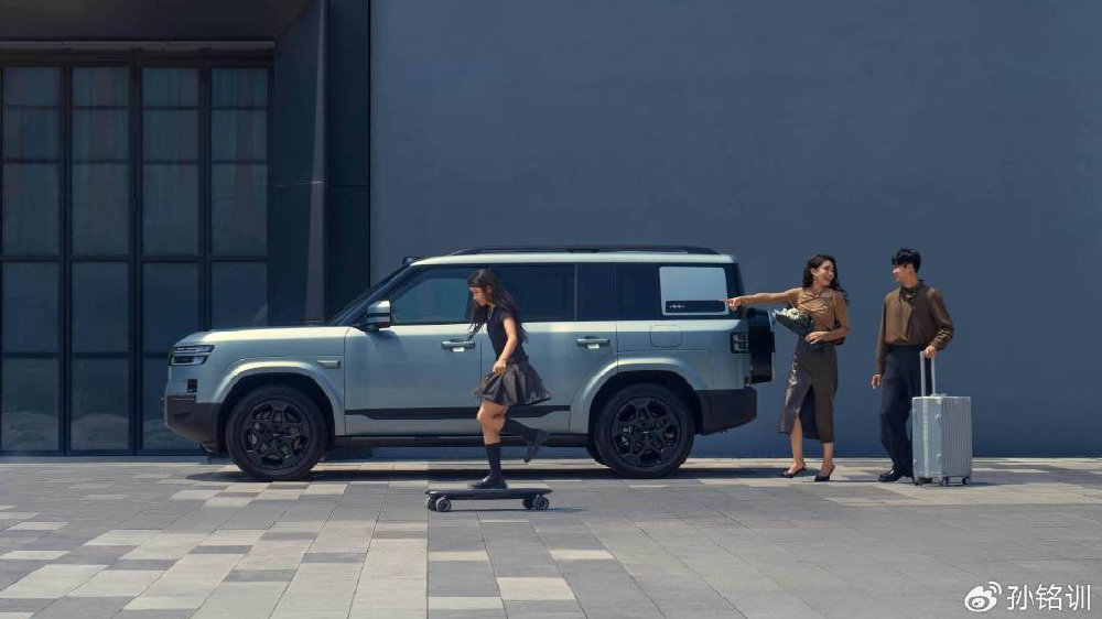 打破了硬派和家用的二元对立 方程豹钛7火爆上市