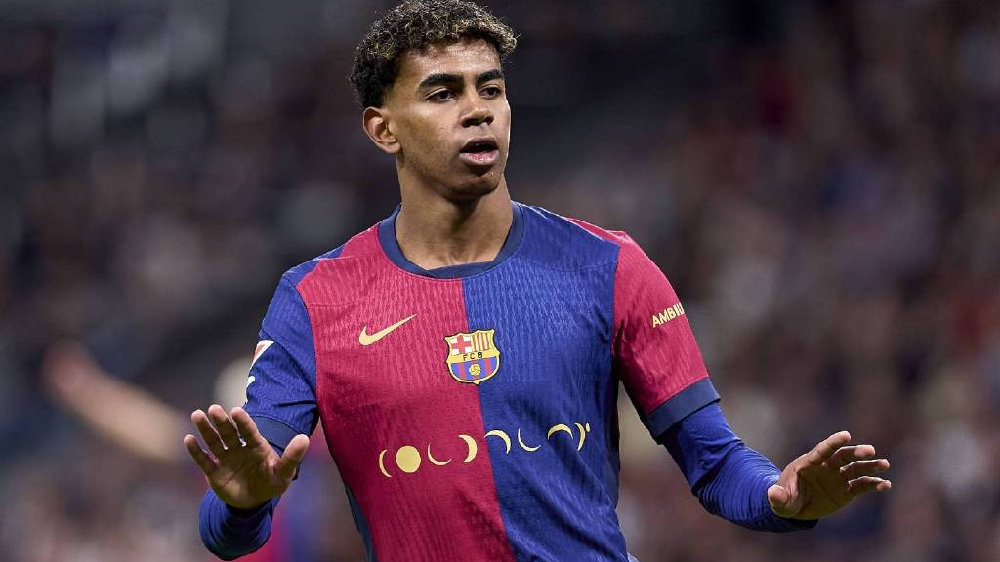 曼城球星罗德里透露：希望巴萨天才亚马尔斩获金球奖