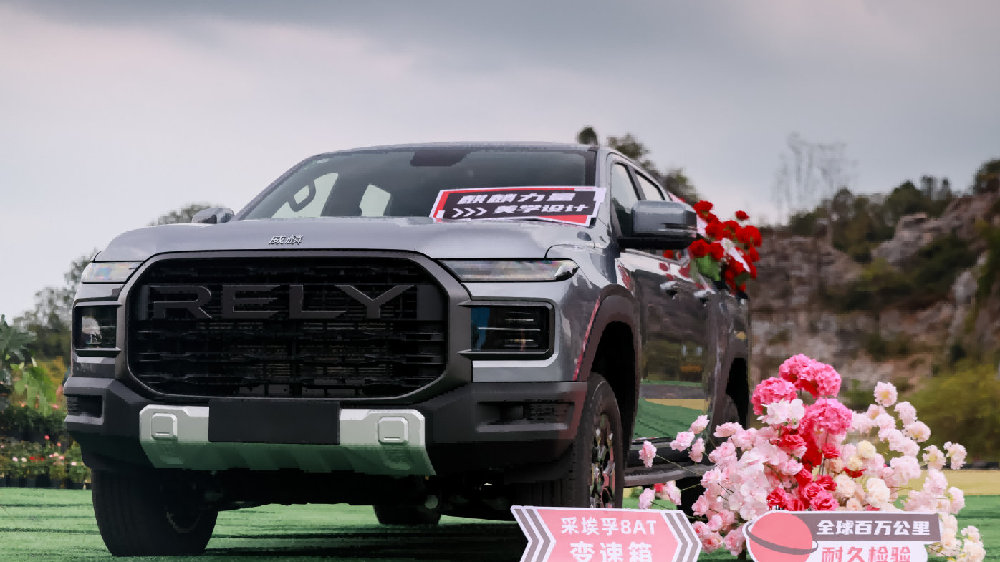 首任车主享整车终身质保，RELY威麟R08售8.88万起