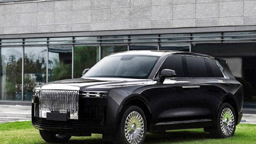 中国版库里南？追觅首款SUV亮相，外观霸气，对开式车门，2+2座椅