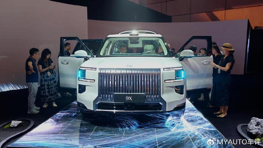 极氪9X上市 重新定义豪华性能SUV新基准