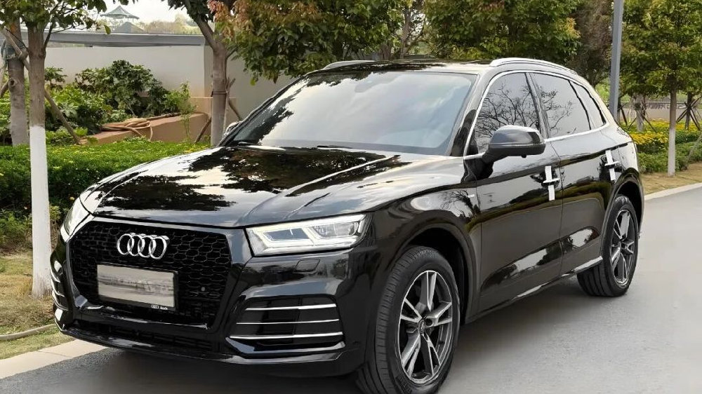 豪华B级SUV，奥迪Q5L“亲民价”，赢奔驰宝马