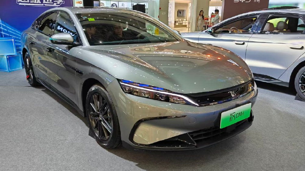 15.98万元起，比亚迪汉智驾长续航版广州加推上市