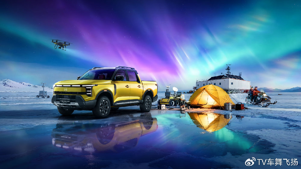 打破皮卡边界！日产Frontier Pro17.69万起开启预售