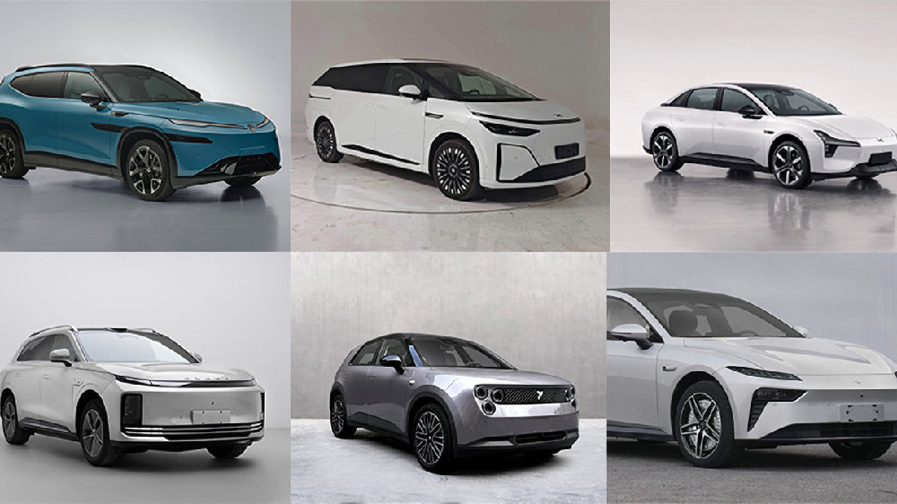 小鹏大众合作首款车亮相！东风新车量产轮毂电机，11月工信部车展来了