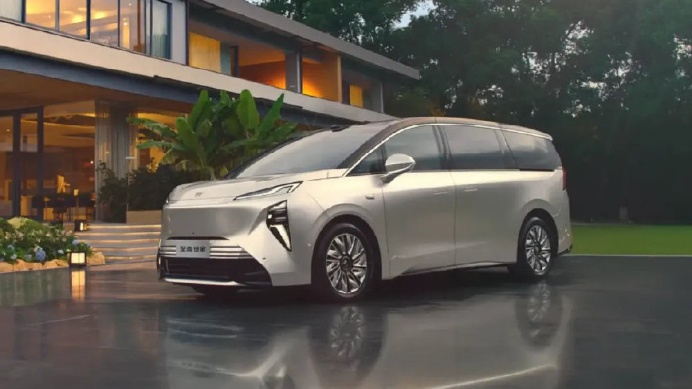 别克至境世家即将亮相广州车展，新能源MPV市场再添实力选手
