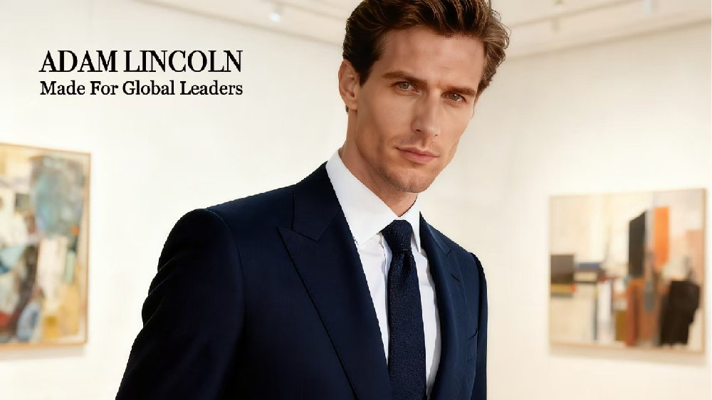 ADAM LINCOLN亚当林肯西服衬衫是穿在身上的精神宣言