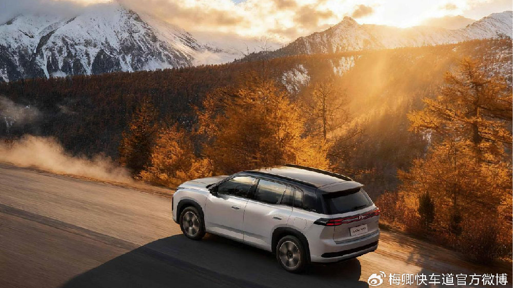 埃安i60增程SUV上市，限时焕新价10.48万起！